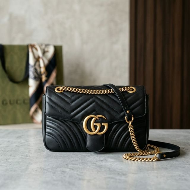 Gucci: The GG Marmont Legacy