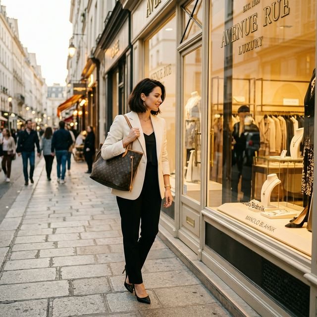 Louis Vuitton Monogram Canvas