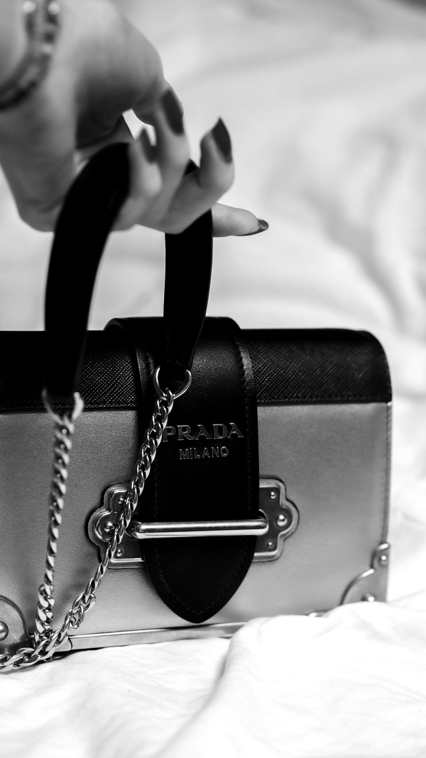 Prada: Minimalist Sophistication