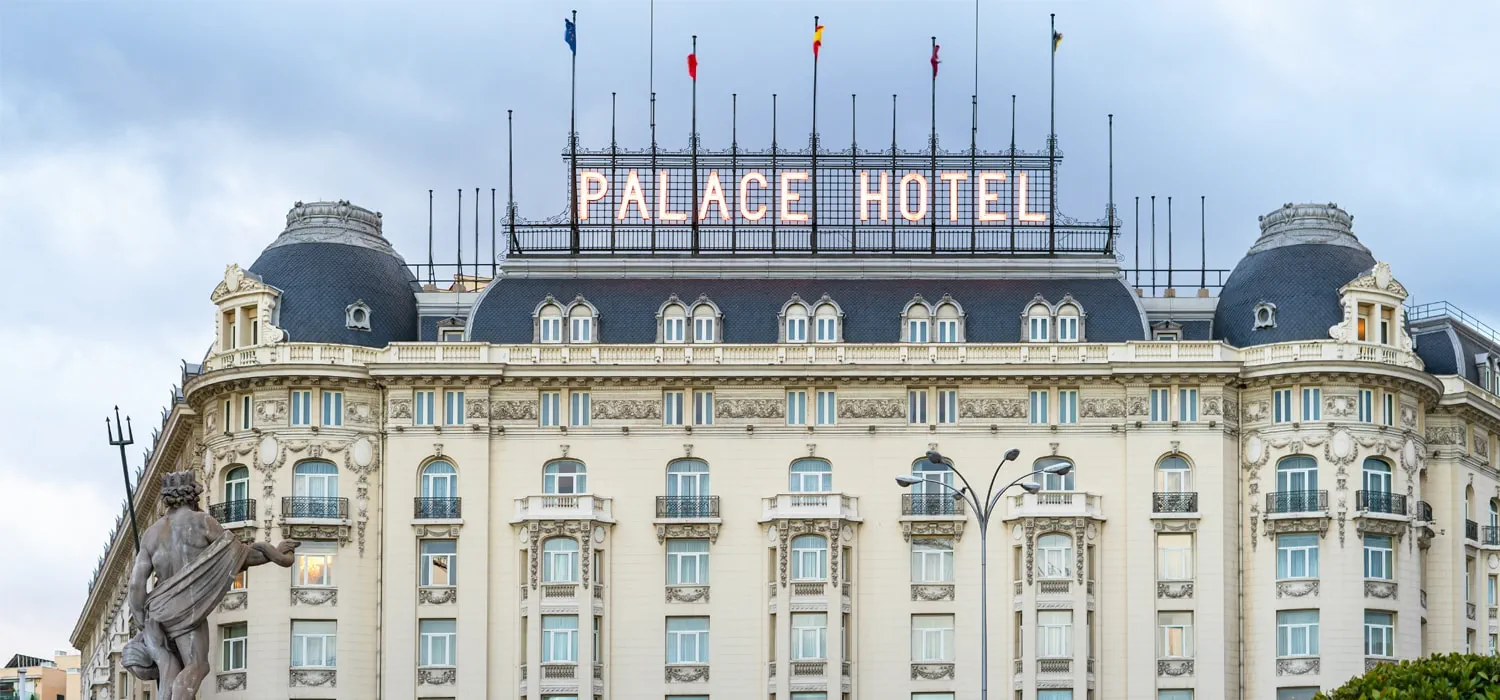 The Westin Palace: The Royal Landmark of Madrid