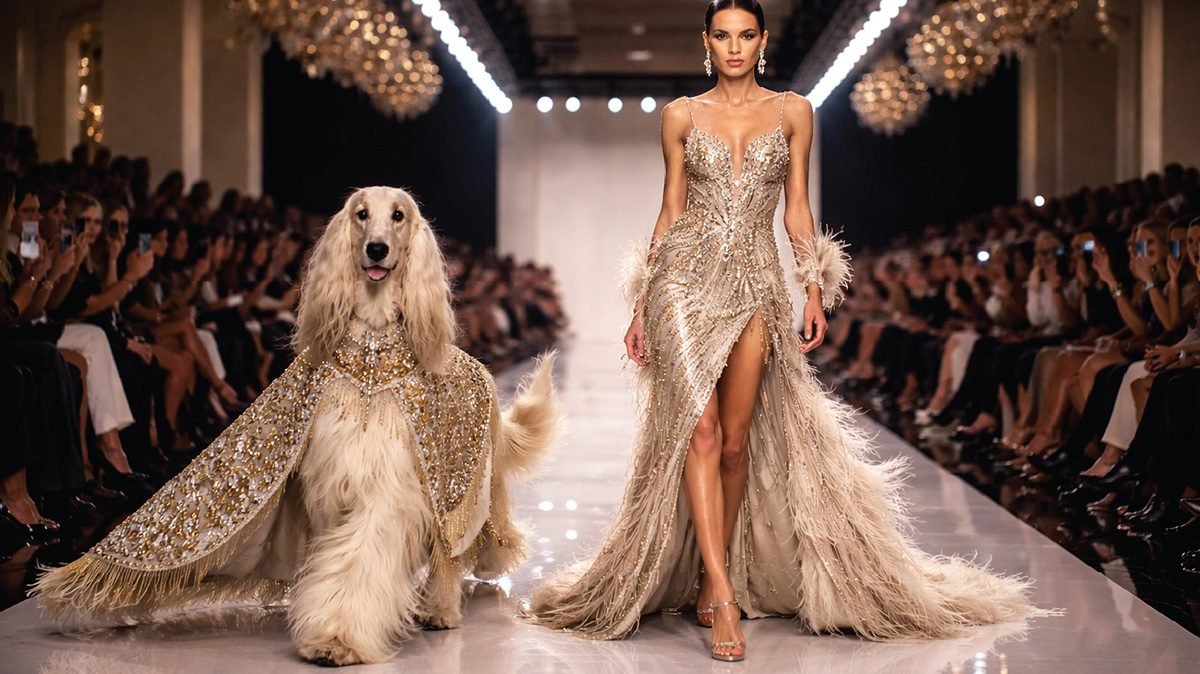 Pet Couture: The Intersection of High Fashion and Animal Companionship