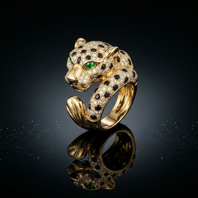 Cartier: The Panthère de Cartier and the Art of High Jewelry