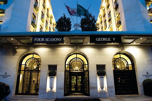Four Seasons George V: The Flower of Paris