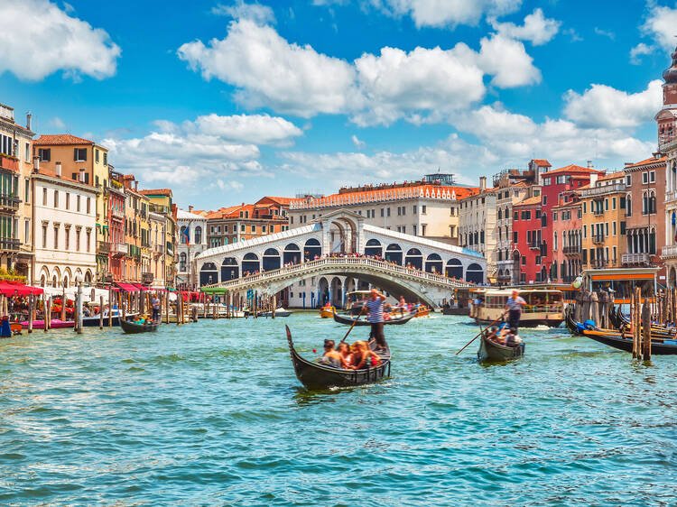 Venice: The Floating Dream of the Rialto