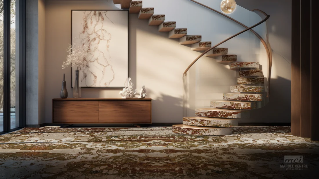 The Renaissance of Natural Stone in Contemporary Interior Design